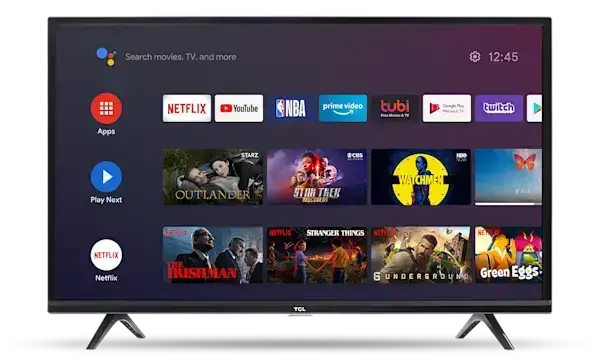 android tv preview